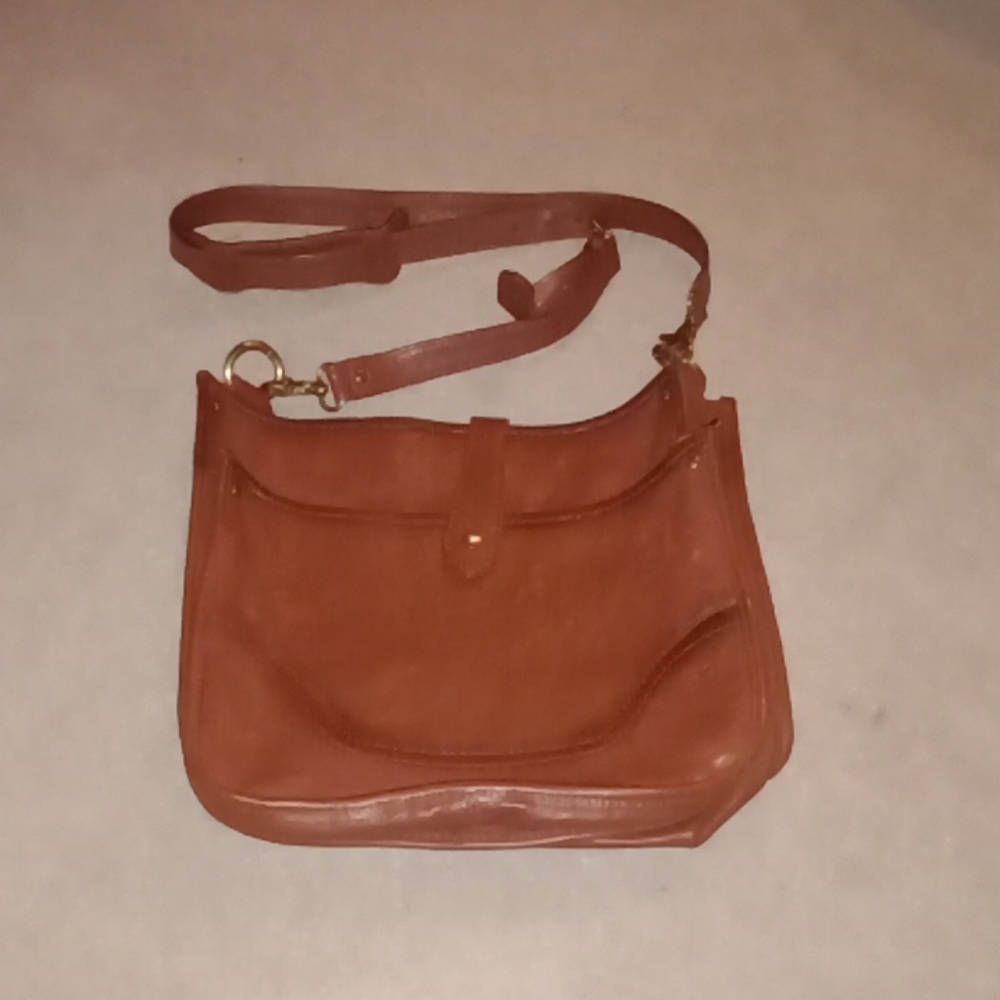Frye campus crossbody